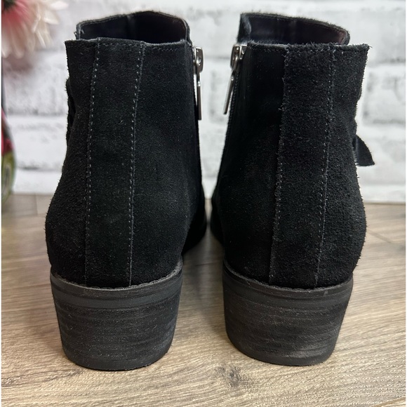 LIKE NEW!! Blondo Women's Liam Waterproof Ankle Booties Size 11M Black - Picture 7 of 11